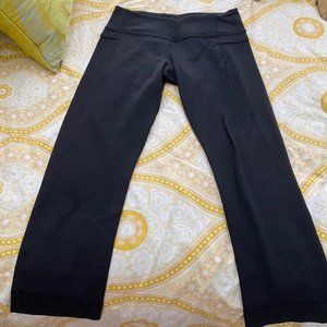 lululemon straight leg crop